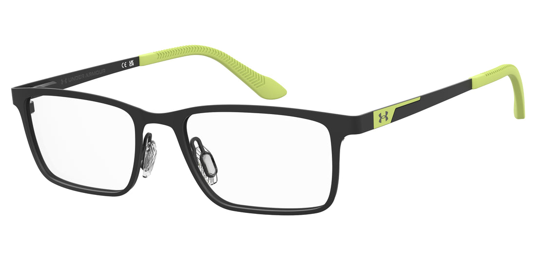 Prescription glasses under armour ua 9015 3ol negro rectangular infantil size 48mm - Main view