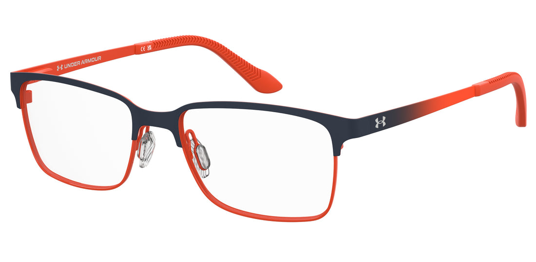 Lunettes de vue under armour ua 9016 rtc azul rectangular infantil taille 49mm - Vue principale