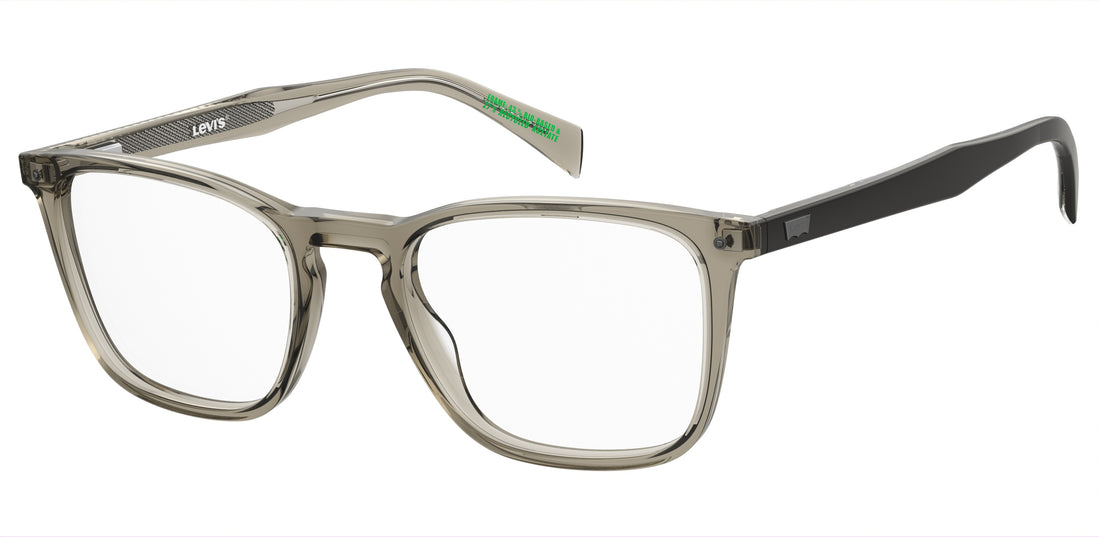 Gafas graduadas levis lv 5065 10a beige rectangular masculino talla 52mm - Vista principal