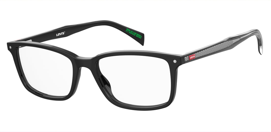 Occhiali da vista levis lv 5066 807 negro rectangular masculino taglia 52mm - Vista principale