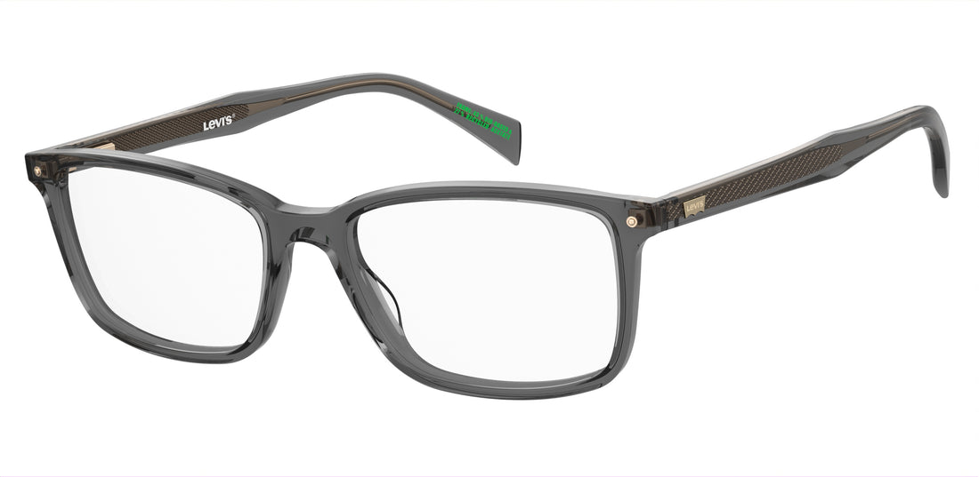 Gafas graduadas levis lv 5066 kb7 gris rectangular masculino talla 54mm - Vista principal