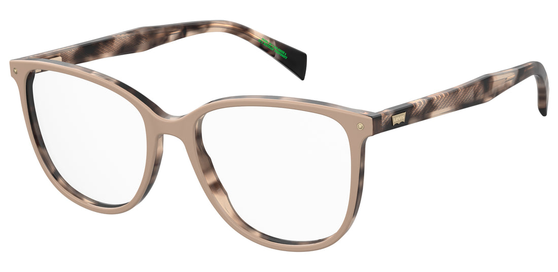 Gafas graduadas levis lv 5067 1ez havana rectangular femenino talla 52mm - Vista principal