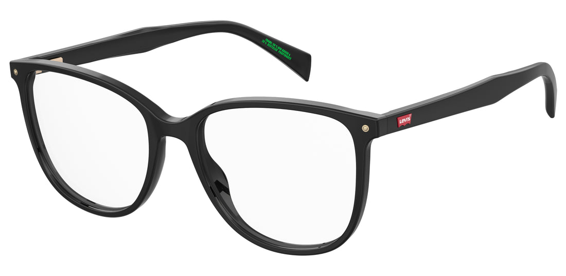 Occhiali da vista levis lv 5067 807 negro rectangular femenino taglia 52mm - Vista principale