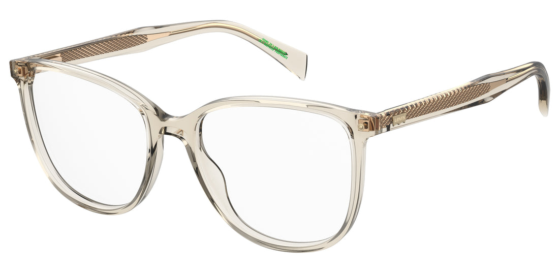 Occhiali da vista levis lv 5067 ham champagne rectangular femenino taglia 52mm - Vista principale