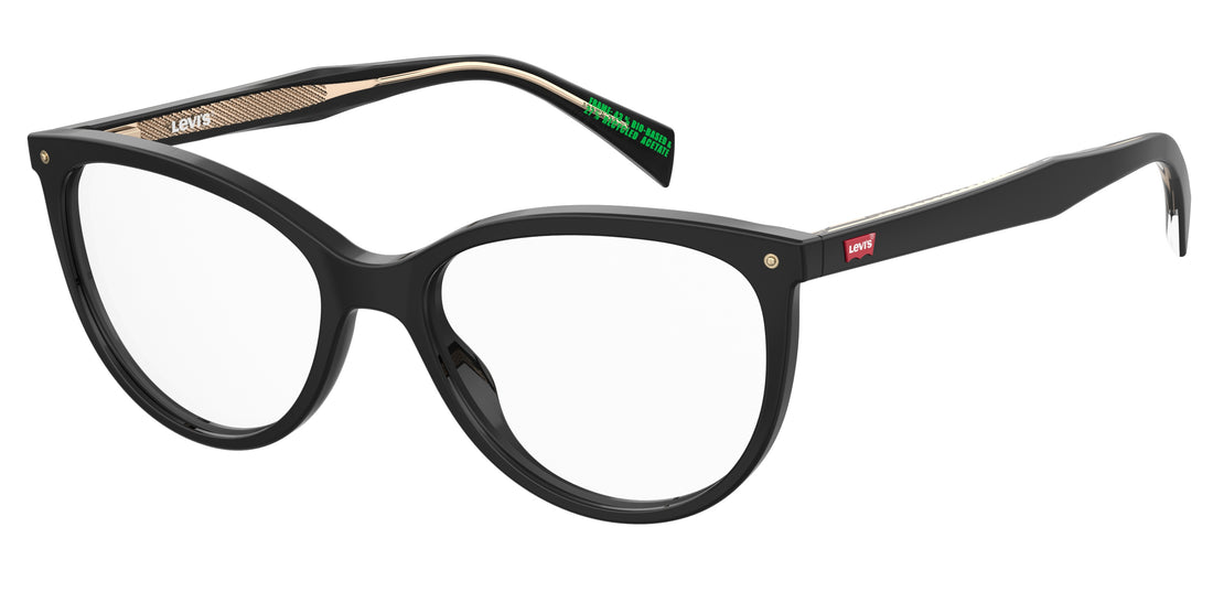 Occhiali da vista levis lv 5068 807 negro cat eye femenino taglia 52mm - Vista principale