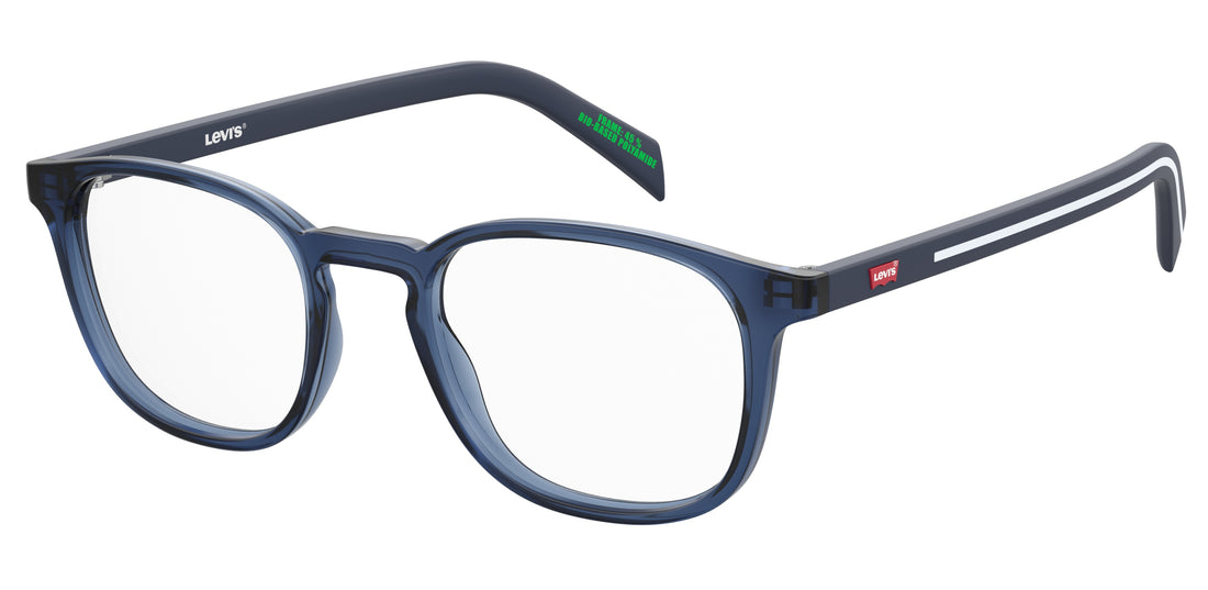 Gafas graduadas levis lv 5069 fll azul rectangular masculino talla 49mm - Vista principal
