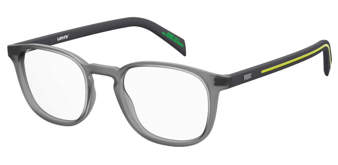 Gafas graduadas levis lv 5069 riw gris rectangular masculino talla 49mm - Vista principal