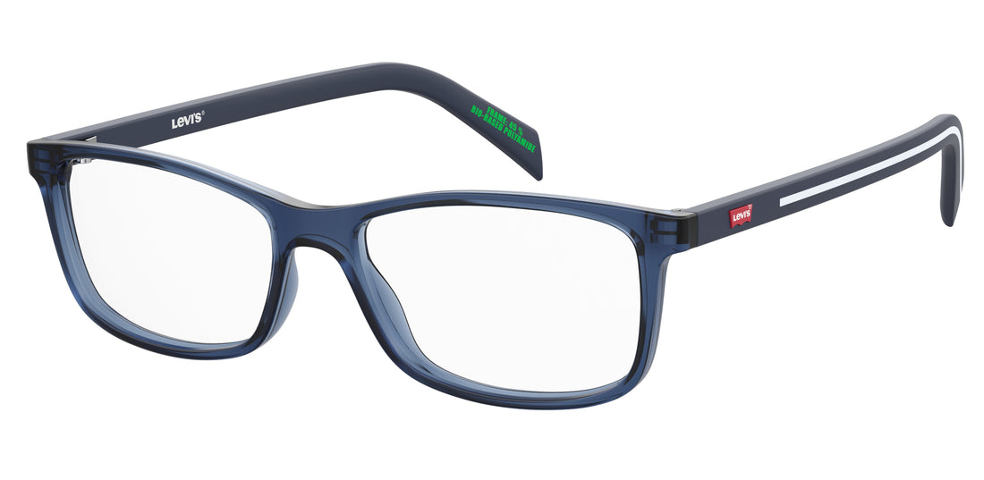 Gafas graduadas levis lv 5070 fll azul rectangular masculino talla 51mm - Vista principal