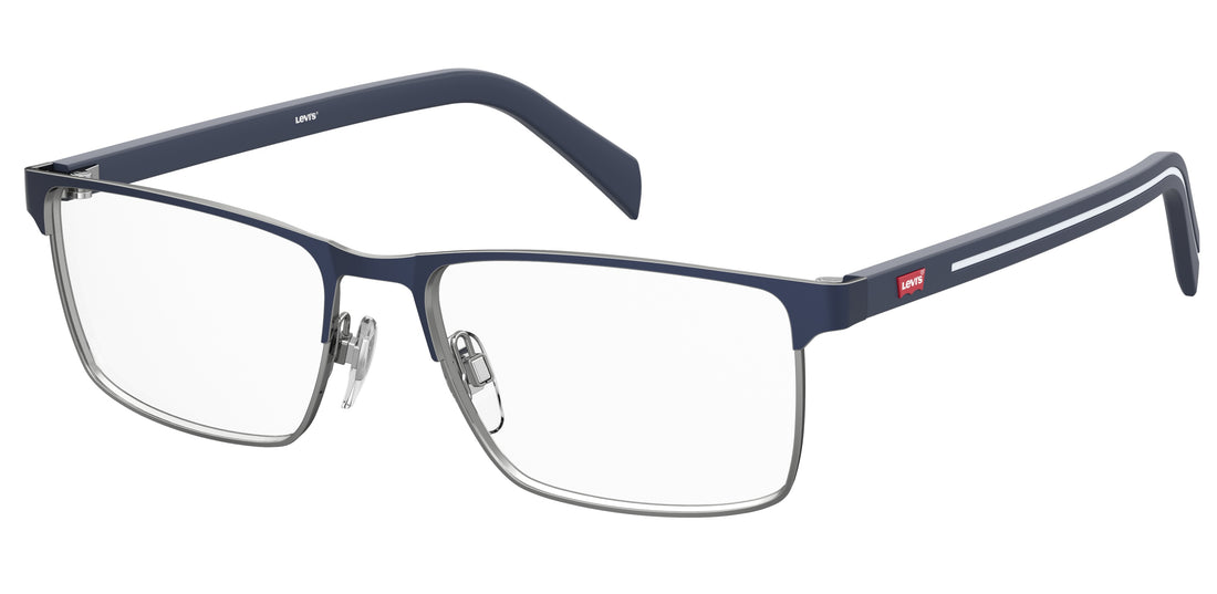 Occhiali da vista levis lv 5071 ku0 rutenio rectangular masculino taglia 54mm - Vista principale