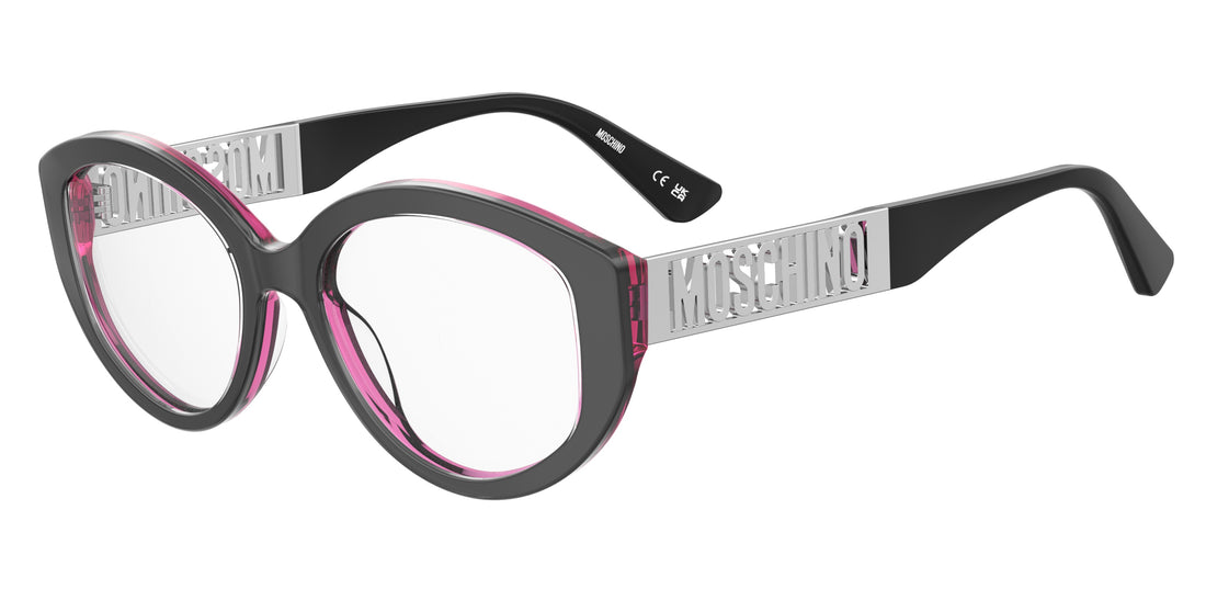 Occhiali da vista moschino mos640 4wc gris oval femenino taglia 52mm - Vista principale