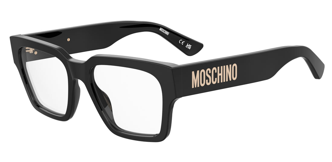 Occhiali da vista moschino mos645 807 negro rectangular masculino taglia 54mm - Vista principale