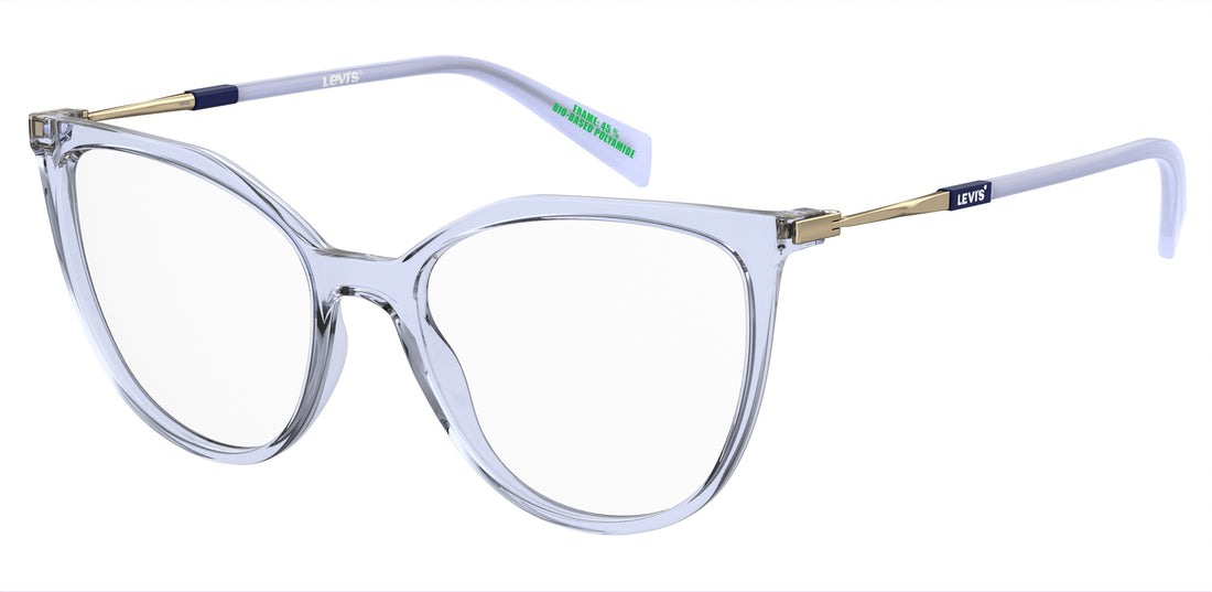 Gafas graduadas levis lv 1076 pjp azul cat eye femenino talla 53mm - Vista principal
