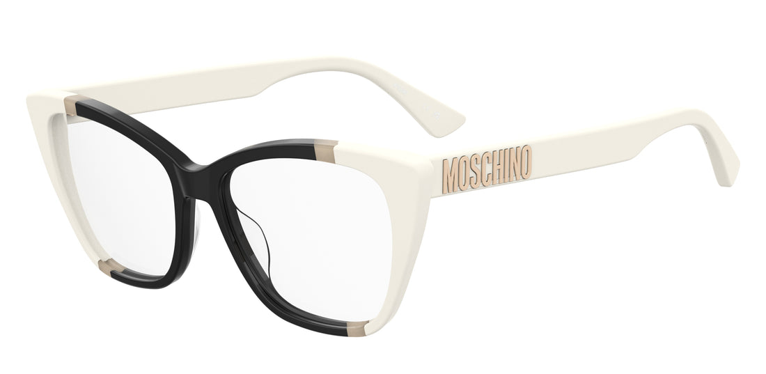 Occhiali da vista moschino mos642 ccp negro rectangular femenino taglia 52mm - Vista principale