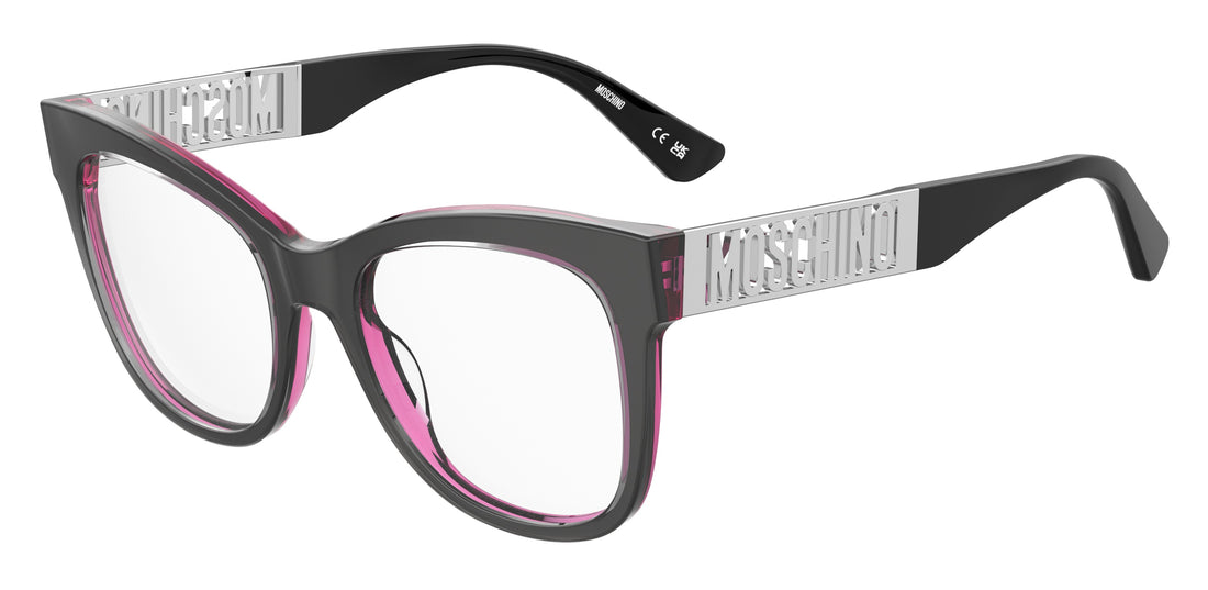 Occhiali da vista moschino mos641 4wc gris rectangular femenino taglia 52mm - Vista principale