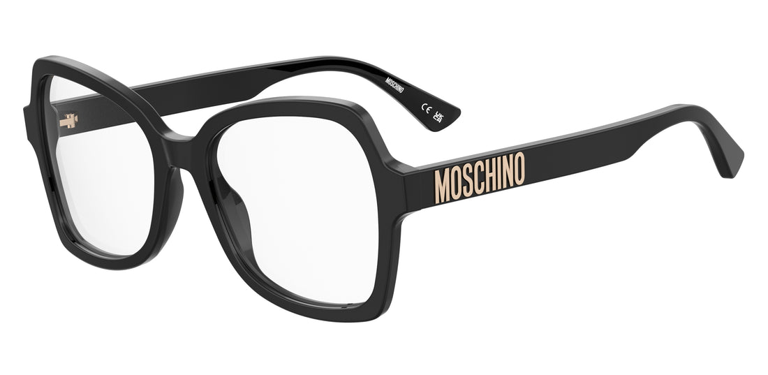 Occhiali da vista moschino mos643 807 negro butterfly femenino taglia 53mm - Vista principale