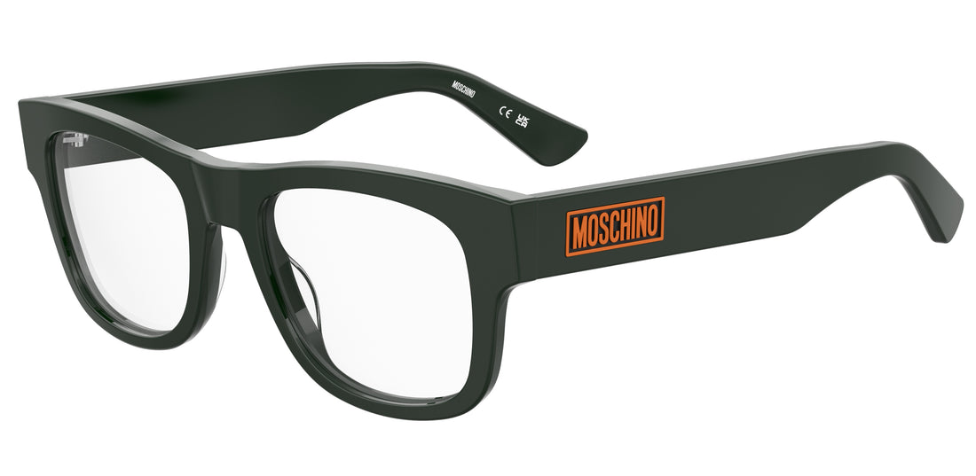 Occhiali da vista moschino mos646 1ed verde rectangular masculino taglia 52mm - Vista principale