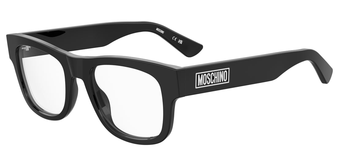 Gafas graduadas moschino mos646 807 negro rectangular masculino talla 52mm - Vista principal