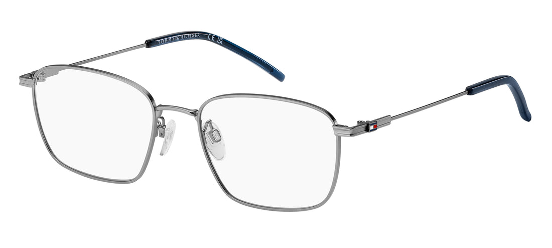 Occhiali da vista tommy hilfiger th 2166/f r81 rutenio rectangular masculino taglia 55mm - Vista principale