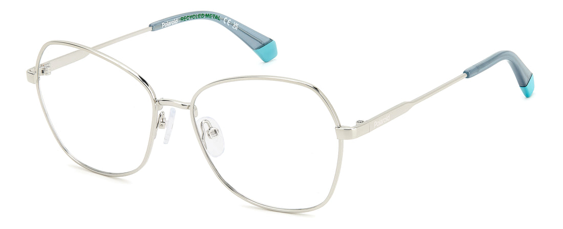 Prescription glasses polaroid pld d539 010 paladio butterfly femenino size 56mm - Main view