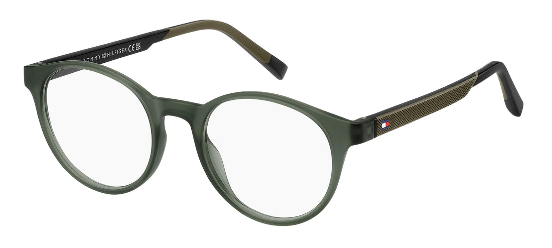 Occhiali da vista tommy hilfiger th 2149 bhp verde pantos masculino taglia 49mm - Vista principale