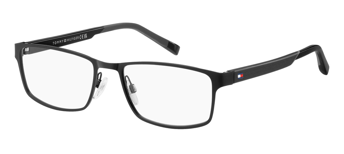 Occhiali da vista tommy hilfiger th 2146 807 negro rectangular masculino taglia 54mm - Vista principale
