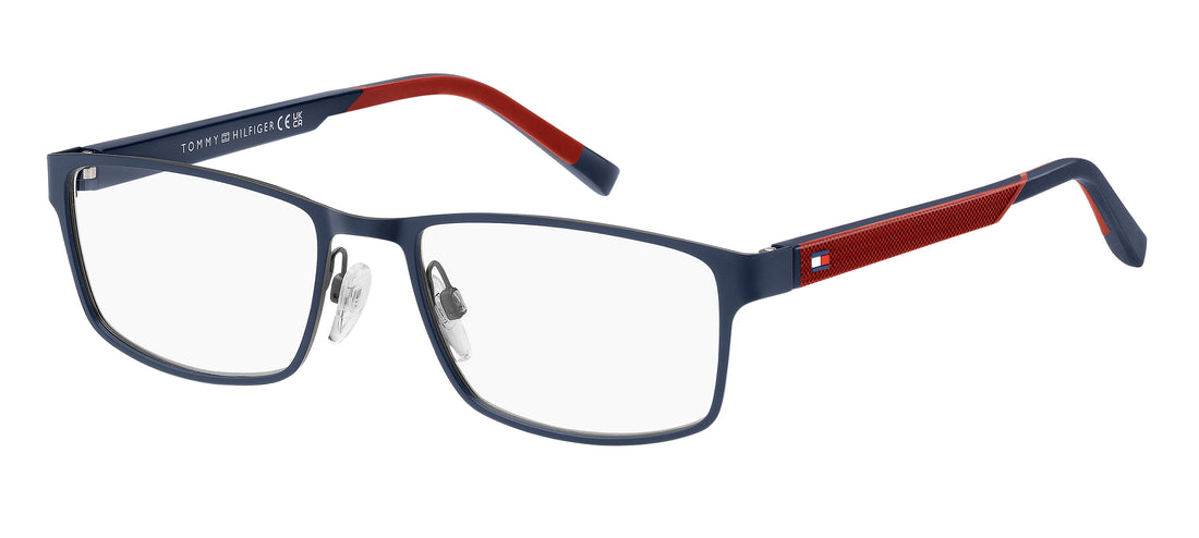 Occhiali da vista tommy hilfiger th 2146 pjp azul rectangular masculino taglia 54mm - Vista principale