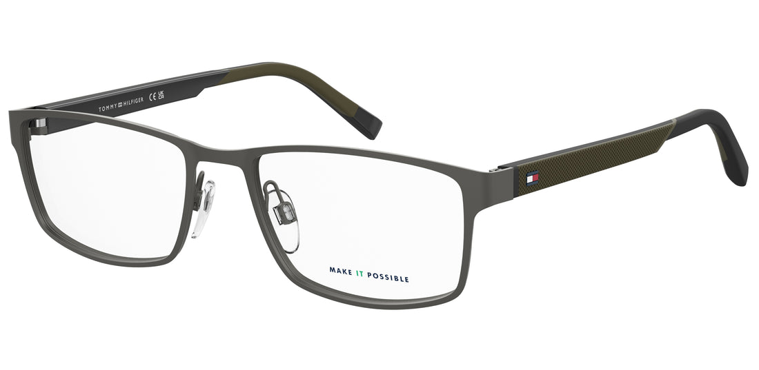 Occhiali da vista tommy hilfiger th 2146 svk negro rectangular masculino taglia 54mm - Vista principale