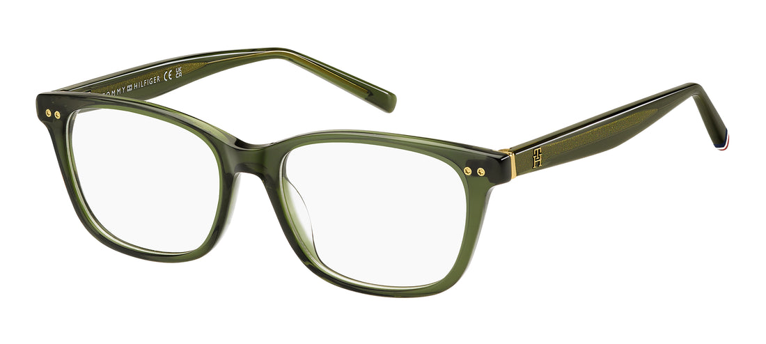 Occhiali da vista tommy hilfiger th 2162 kb7 gris rectangular femenino taglia 51mm - Vista principale