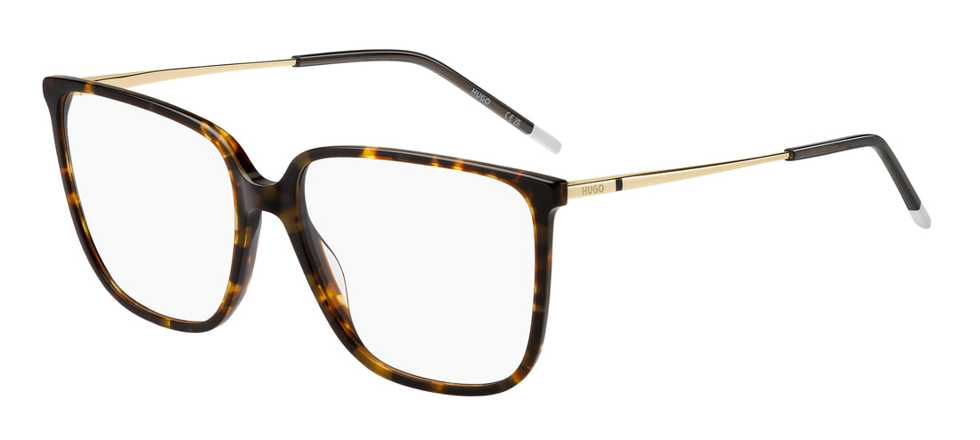 Brillen hugo hg 1323 2ik havana square femenino größe 55mm - Hauptansicht