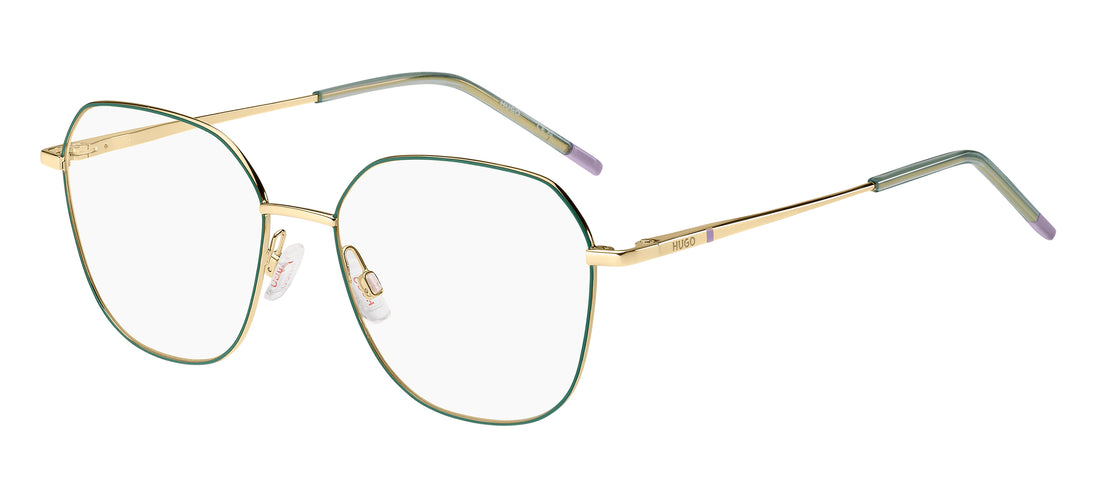 Brillen hugo hg 1324 pef dorado rectangular geometrical femenino größe 54mm - Hauptansicht