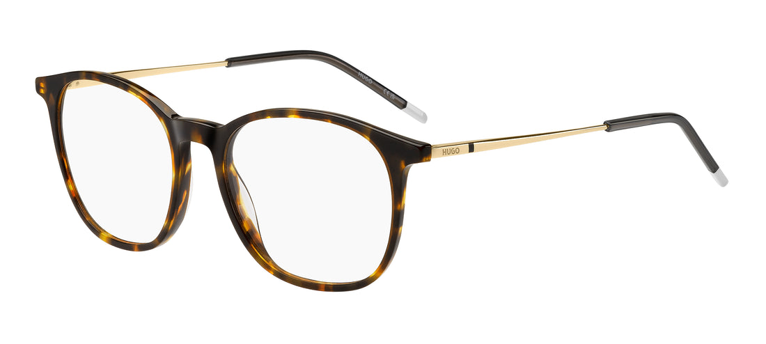 Brillen hugo hg 1325 2ik havana rectangular femenino größe 51mm - Hauptansicht