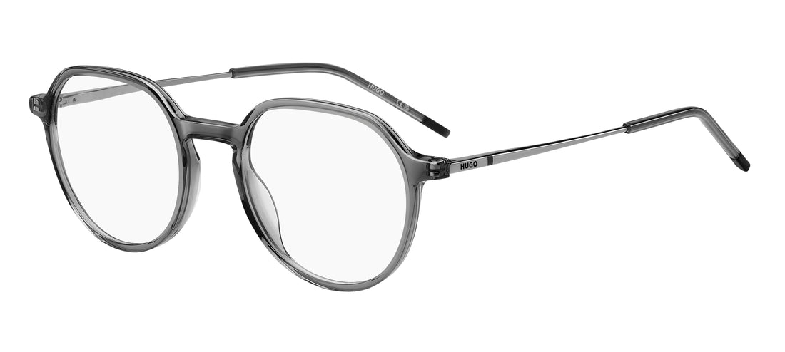 Brillen hugo hg 1320 d3x gris round geometrical masculino größe 50mm - Hauptansicht
