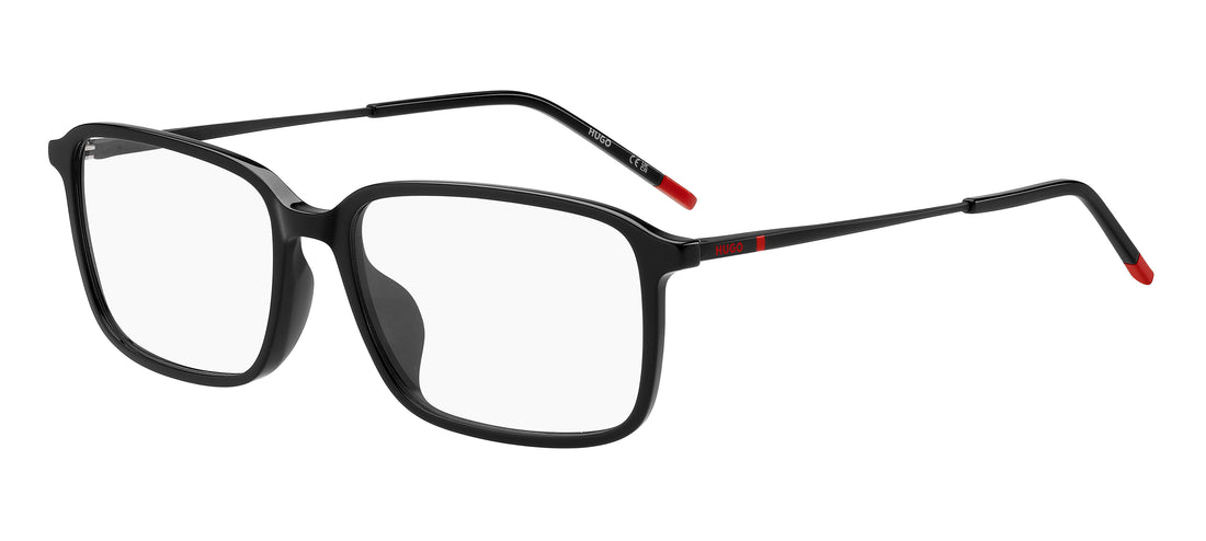 Brillen hugo hg 1321/g 807 negro rectangular masculino größe 56mm - Hauptansicht