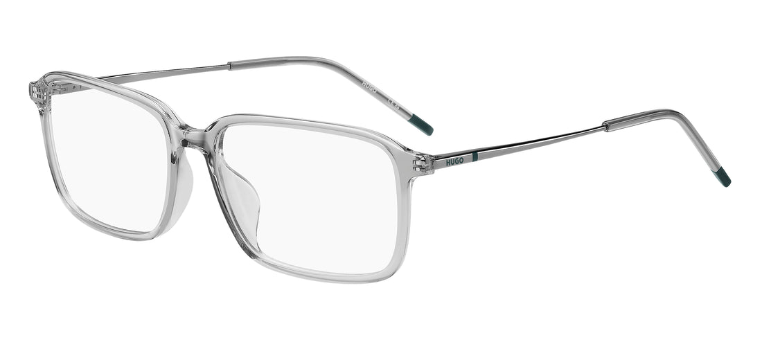 Brillen hugo hg 1321/g d3x gris rectangular masculino größe 56mm - Hauptansicht