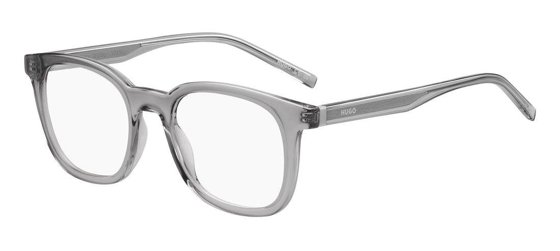 Brillen hugo hg 1315 kb7 gris rectangular masculino größe 50mm - Hauptansicht