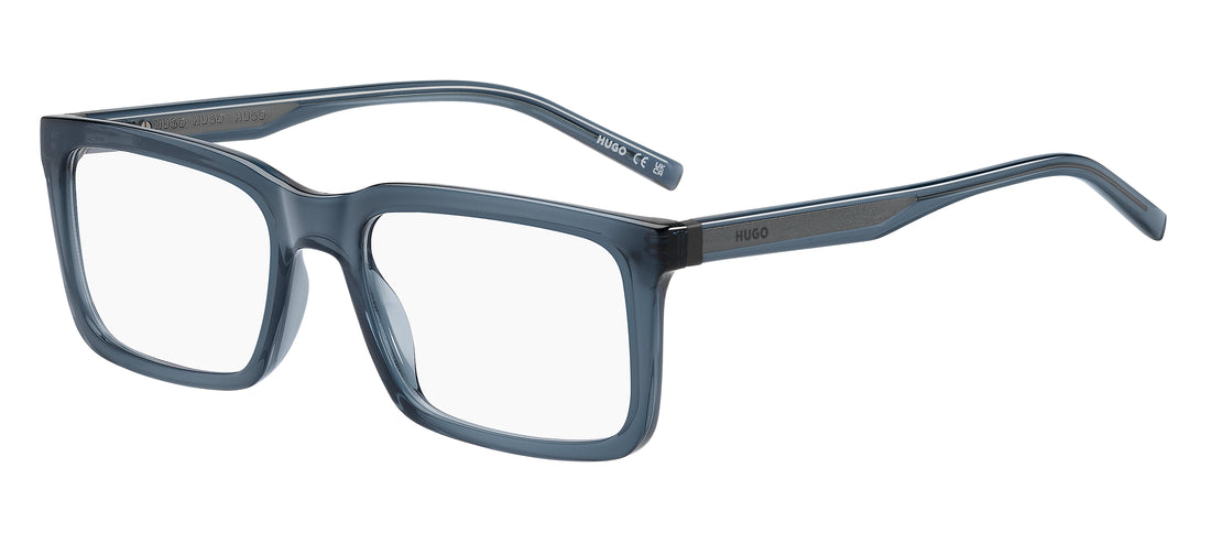 Brillen hugo hg 1317 pjp azul rectangular masculino größe 55mm - Hauptansicht