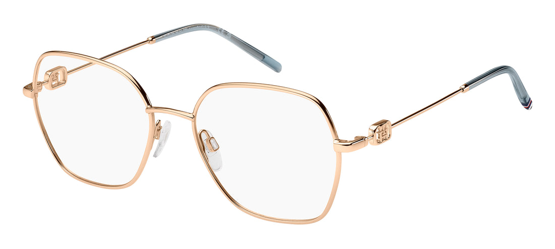 Occhiali da vista tommy hilfiger th 2151 ddb dorado square femenino taglia 53mm - Vista principale