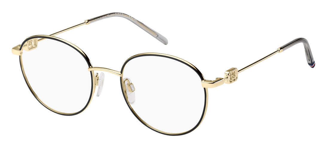 Occhiali da vista tommy hilfiger th 2152 rhl dorado pantos femenino taglia 50mm - Vista principale
