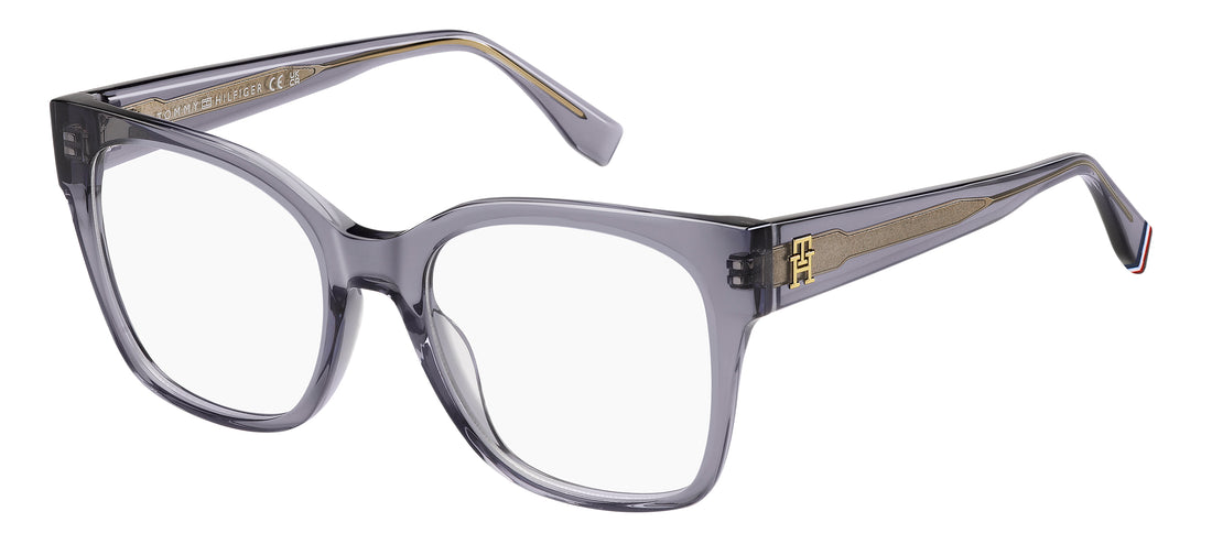 Occhiali da vista tommy hilfiger th 2157 kb7 gris rectangular femenino taglia 52mm - Vista principale