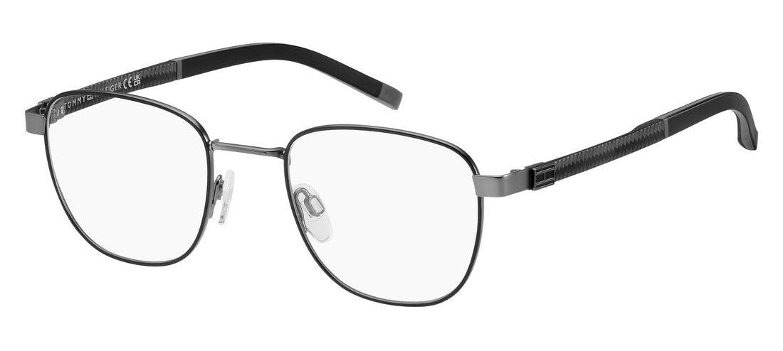 Gafas graduadas tommy hilfiger th 2140 ti7 negro rectangular masculino talla 48mm - Vista principal