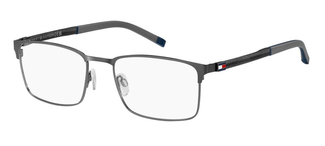 Gafas graduadas tommy hilfiger th 2139 r80 rutenio rectangular masculino talla 56mm - Vista principal