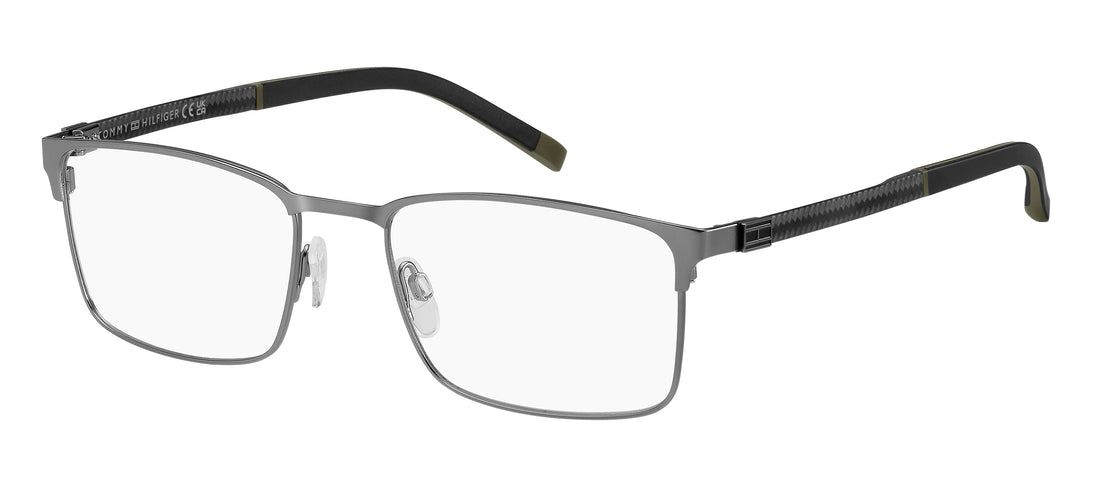 Gafas graduadas tommy hilfiger th 2139 svk negro rectangular masculino talla 56mm - Vista principal