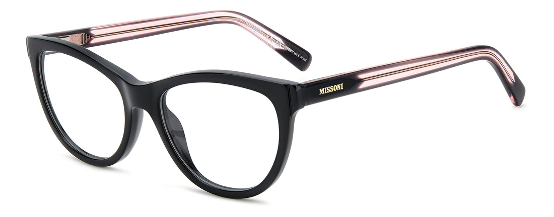 Occhiali da vista missoni mis 0210 807 negro cat eye femenino taglia 53mm - Vista principale