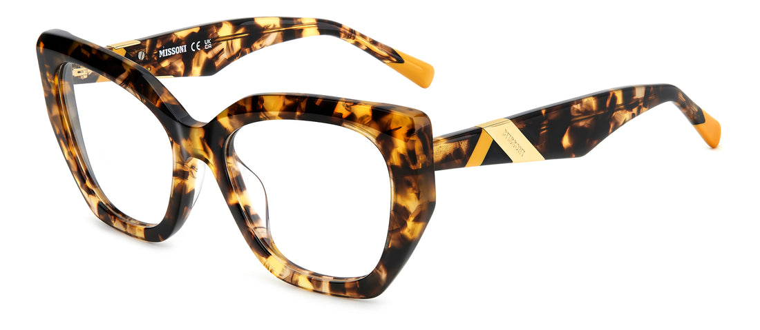 Occhiali da vista missoni mis 0195/g hjv havana rectangular femenino taglia 54mm - Vista principale