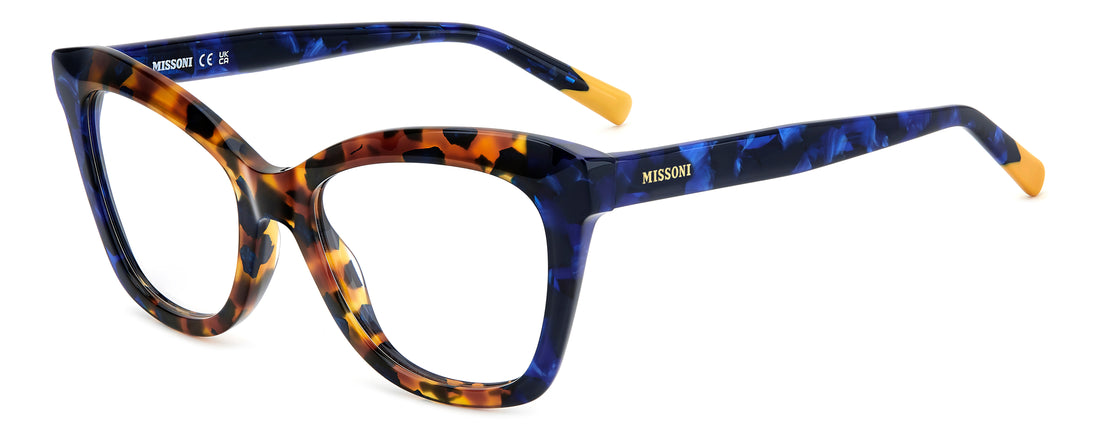 Occhiali da vista missoni mis 0199 jbw havana rectangular femenino taglia 52mm - Vista principale