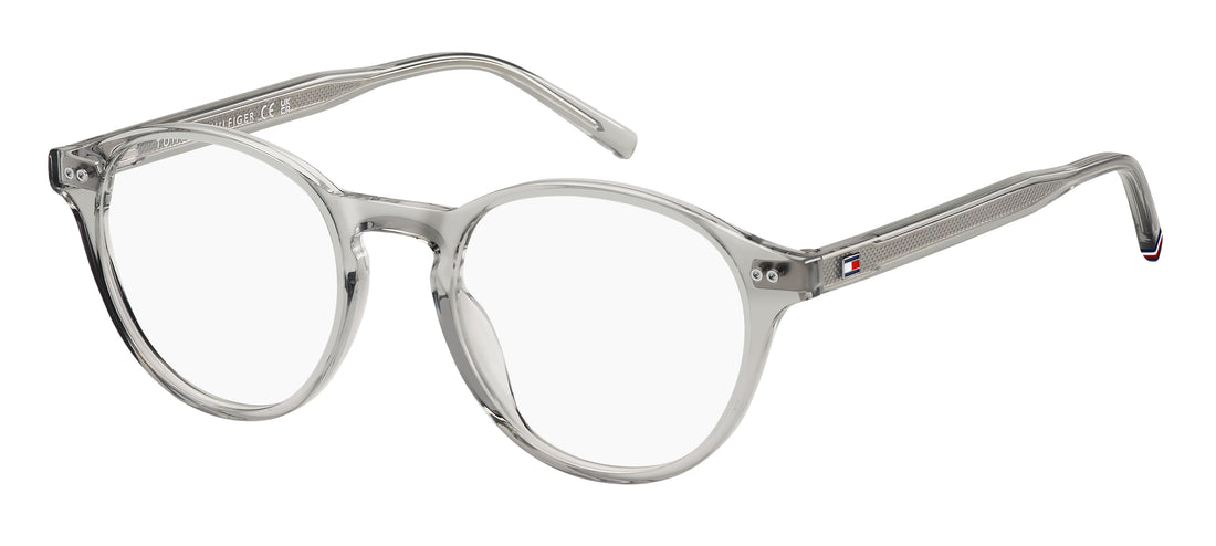Gafas graduadas tommy hilfiger th 2129 kb7 gris pantos masculino talla 51mm - Vista principal