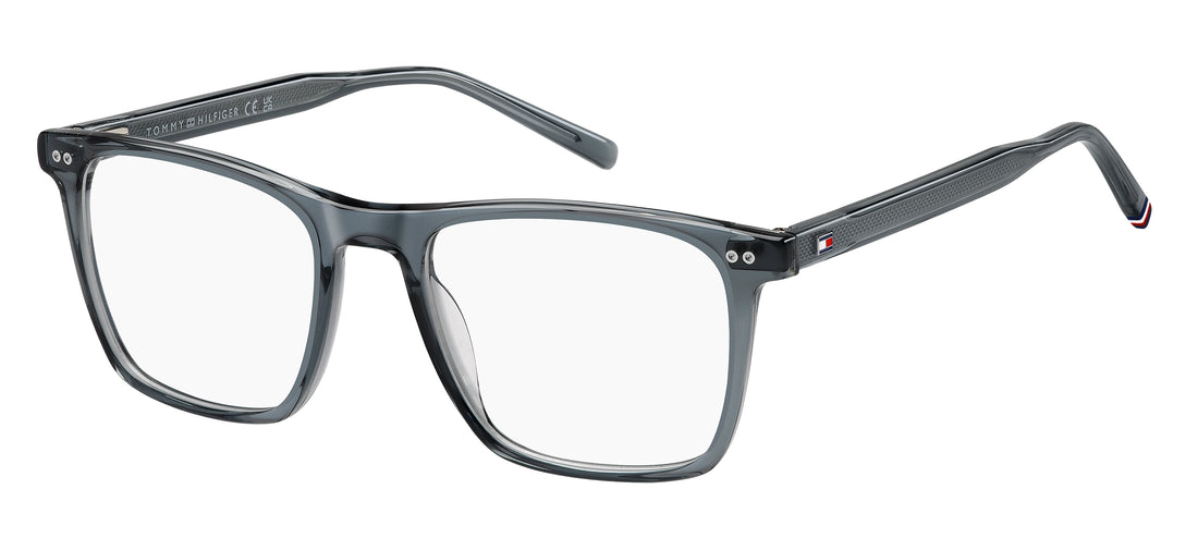 Gafas graduadas tommy hilfiger th 2131 zi9 verde rectangular masculino talla 53mm - Vista principal