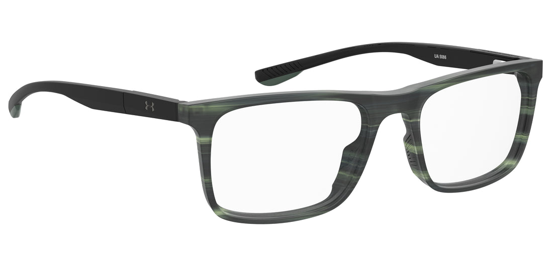Lunettes de vue under armour ua 5086 6ak verde rectangular masculino taille 56mm - Vue détaillée
