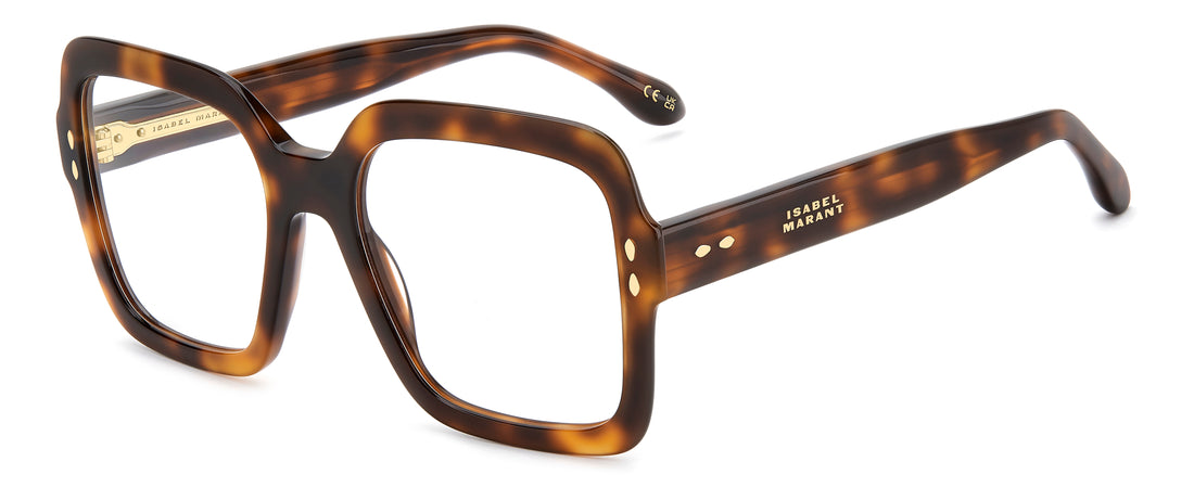 Óculos graduados isabel marant im 0207 wr9 marron square femenino tamanho 53mm - Vista principal