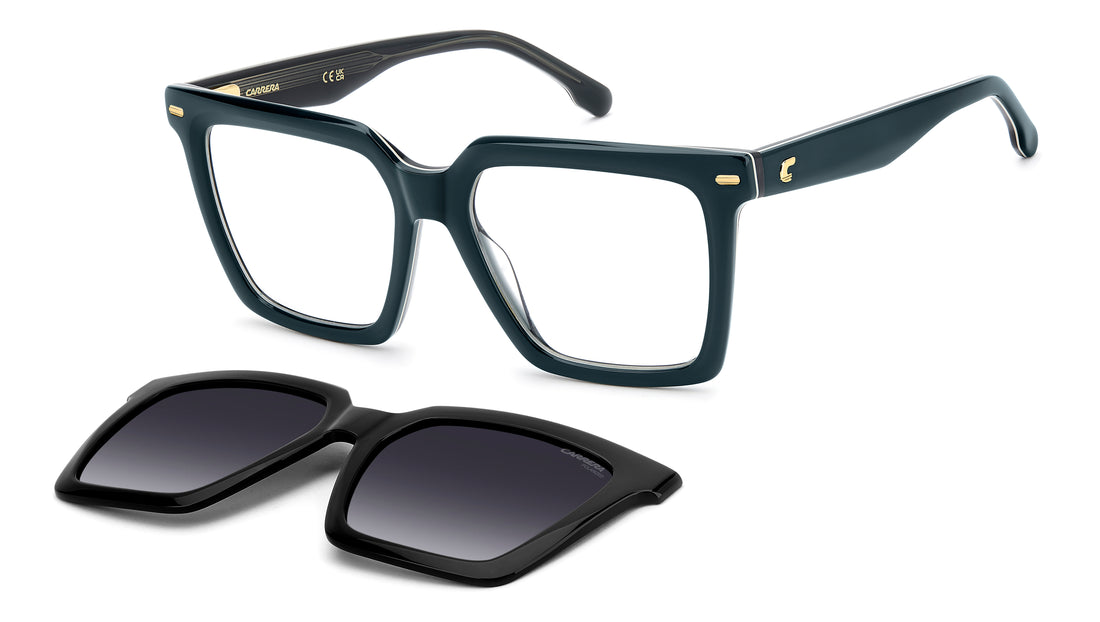 Sunčane naočale carrera ca 3080/c zi9 wj verde rectangular femenino veličina 54mm - Glavni prikaz